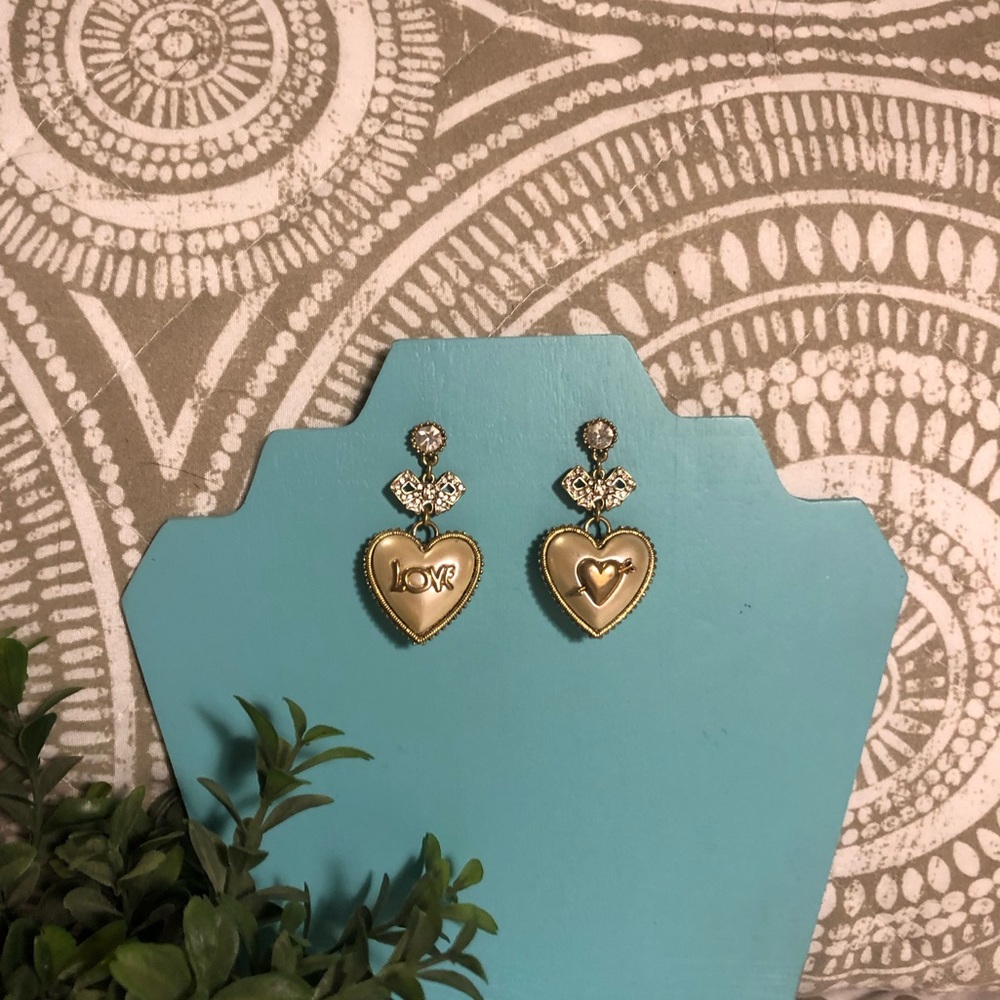 Betsey Johnson earrings